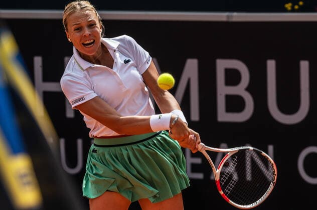 Hamburg European Open 2022 21.07.2022, Tennisanlage am Rothenbaum, Hamburg Anett KONTAVEIT EST Â