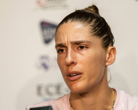 Pressekonferenz mit Andrea Petkovic (GER) 21.07.22, Hamburg, Hamburg European Open 2022, WTA250, Tennis, Damen Tennis, Â