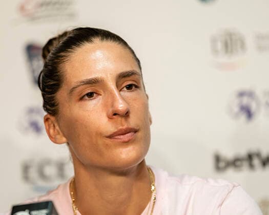 Pressekonferenz mit Andrea Petkovic (GER) 21.07.22, Hamburg, Hamburg European Open 2022, WTA250, Tennis, Damen Tennis, Â