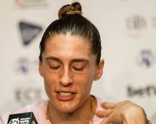 Pressekonferenz mit Andrea Petkovic (GER) 21.07.22, Hamburg, Hamburg European Open 2022, WTA250, Tennis, Damen Tennis, Â
