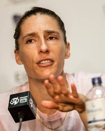 Pressekonferenz mit Andrea Petkovic (GER) 21.07.22, Hamburg, Hamburg European Open 2022, WTA250, Tennis, Damen Tennis, Â