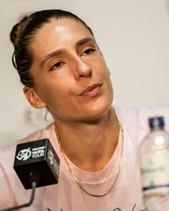 Pressekonferenz mit Andrea Petkovic (GER) 21.07.22, Hamburg, Hamburg European Open 2022, WTA250, Tennis, Damen Tennis, Â