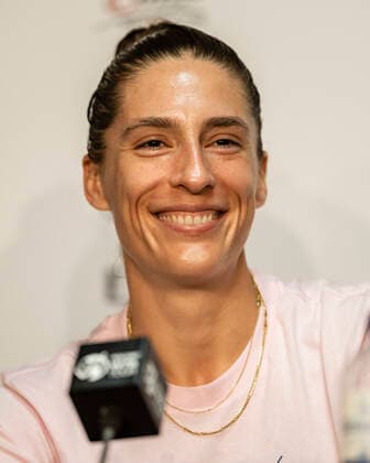Pressekonferenz mit Andrea Petkovic (GER) 21.07.22, Hamburg, Hamburg European Open 2022, WTA250, Tennis, Damen Tennis, Â