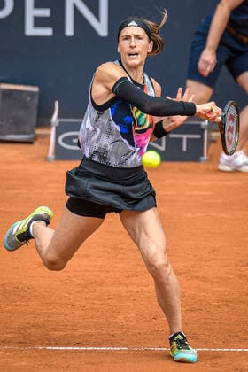 Andrea PETKOVIC GER 21.07.2022 ¢ Tennis ¢ HAMBURG EUROPEAN OPEN 2022 ¢ ATP, Tennis Herren 500 u. WTA, Tennis Damen 250, , Stadion am Rothenbaum, Hamburg, Copyright: xPeterxEppingerx