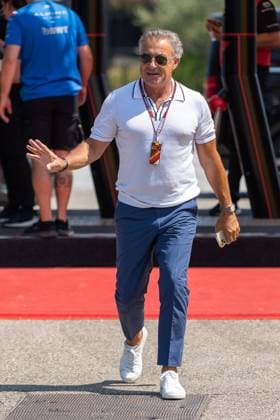 Jean Alesi (ehemaliger Formel 1 Fahrer), Grosser Preis von Frankreich 2022, Motorsport, Formel 1, 21.07.2022, Grosser Preis von Frankreich 2022, Motorsport, Formel 1, 21.07.2022 Le Castellet Copyright: xEibner-Pressefotox EP_FSU