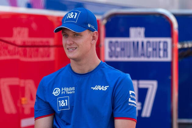 Sport Bilder des Tages Mick Schumacher (Haas F1 Team 47), Grosser Preis von Frankreich 2022, Motorsport, Formel 1, 21.07.2022, Grosser Preis von Frankreich 2022, Motorsport, Formel 1, 21.07.2022 Le Castellet Copyright: xEibner-Pressefotox EP_FSU