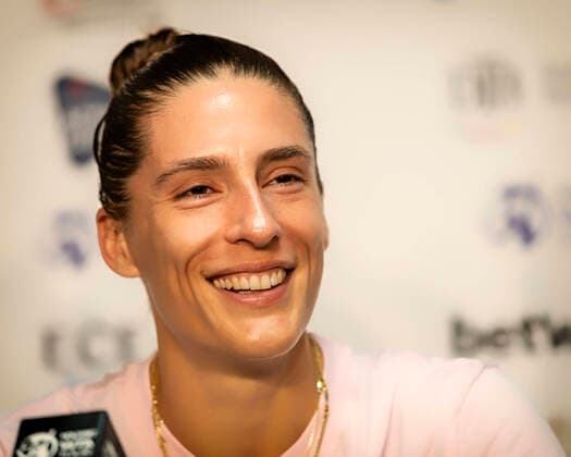 Pressekonferenz mit Andrea Petkovic (GER) 21.07.22, Hamburg, Hamburg European Open 2022, WTA250, Tennis, Damen Tennis, Â