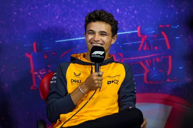 4 Lando Norris (GBR, McLaren F1 Team), F1 Grand Prix of France at Circuit Paul Ricard on July 21, 2022 in Le Castellet, France. (Photo by HOCH ZWEI) Le Castellet France