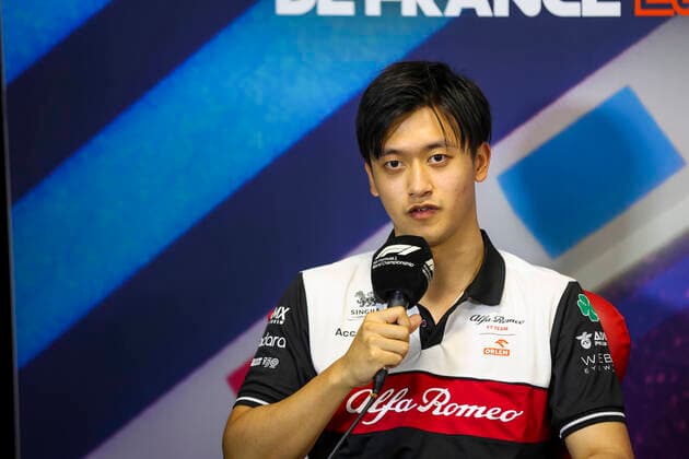 24 Guanyu Zhou (CHN, Alfa Romeo F1 Team ORLEN), F1 Grand Prix of France at Circuit Paul Ricard on July 21, 2022 in Le Castellet, France. (Photo by HOCH ZWEI) Le Castellet France