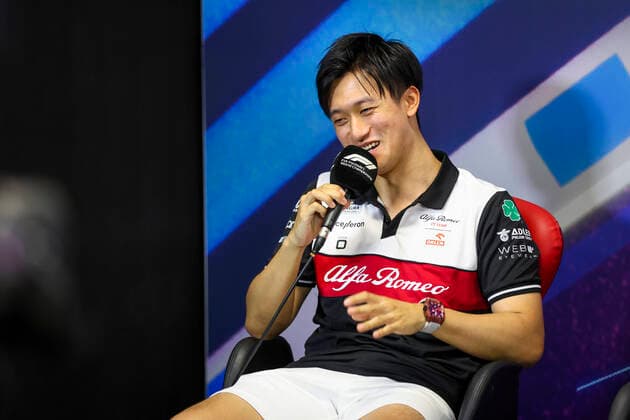 24 Guanyu Zhou (CHN, Alfa Romeo F1 Team ORLEN), F1 Grand Prix of France at Circuit Paul Ricard on July 21, 2022 in Le Castellet, France. (Photo by HOCH ZWEI) Le Castellet France
