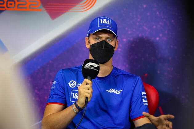 47 Mick Schumacher (DEU, Haas F1 Team), F1 Grand Prix of France at Circuit Paul Ricard on July 21, 2022 in Le Castellet, France. (Photo by HOCH ZWEI) Le Castellet France