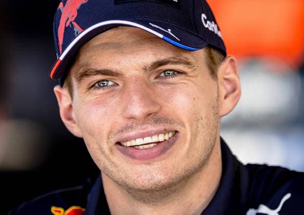 LE CASTELLET - Max Verstappen (Red Bull Racing) addresses the press at the Paul Ricard circuit in Le Castellet, France, on July 21, 2022, where the French Grand Prix is scheduled. REMKO DE WAAL F1 Grand Prix of France 2022 xVIxANPxSportx xxANPxIVx