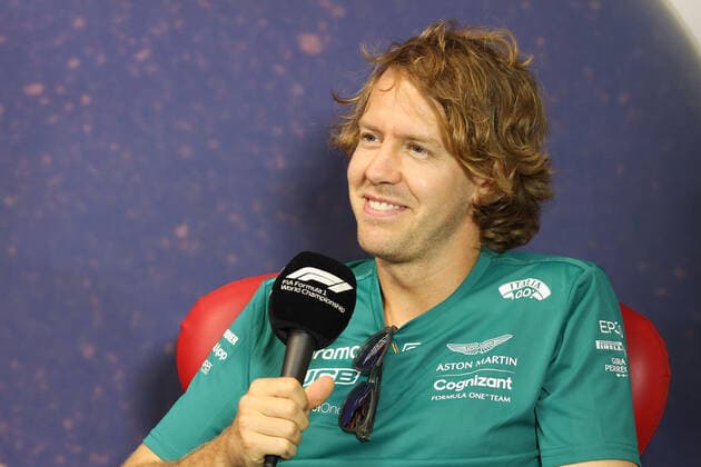5 Sebastian Vettel (DEU, Aston Martin Aramco Cognizant F1 Team), F1 Grand Prix of France at Circuit Paul Ricard on July 21, 2022 in Le Castellet, France. (Photo by HOCH ZWEI Italy Photo Press) (Verwendung nur in Deutschland - GERMANY ONLY) *** 5 Sebastian Vettel DEU, Aston Martin Aramco Cognizant F1 Team , F1 Grand Prix of France at Circuit Paul Ricard on July 21, 2022 in Le Castellet, France Photo by HOCH ZWEI Italy Photo Press Use in Germany GERMANY ONLY 