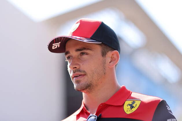 16 Charles Leclerc (MCO, Scuderia Ferrari), F1 Grand Prix of France at Circuit Paul Ricard on July 21, 2022 in Le Castellet, France. (Photo by HOCH ZWEI Italy Photo Press) (Verwendung nur in Deutschland - GERMANY ONLY) *** 16 Charles Leclerc MCO, Scuderia Ferrari , F1 Grand Prix of France at Circuit Paul Ricard on July 21, 2022 in Le Castellet, France Photo by HOCH ZWEI Italy Photo Press Use in Germany GERMANY ONLY 