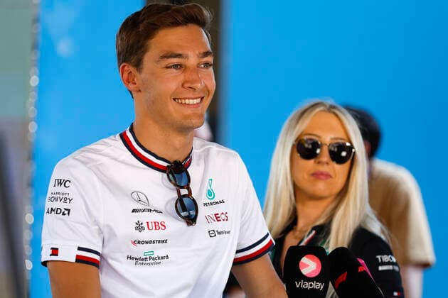 63 George Russell (GBR, Mercedes-AMG Petronas F1 Team), F1 Grand Prix of France at Circuit Paul Ricard on July 21, 2022 in Le Castellet, France. (Photo by HOCH ZWEI) Le Castellet France