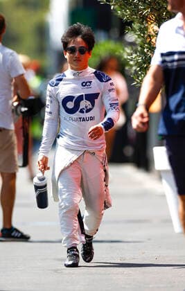 22 Yuki Tsunoda (JPN, Scuderia AlphaTauri), F1 Grand Prix of France at Circuit Paul Ricard on July 21, 2022 in Le Castellet, France. (Photo by HOCH ZWEI) Le Castellet France