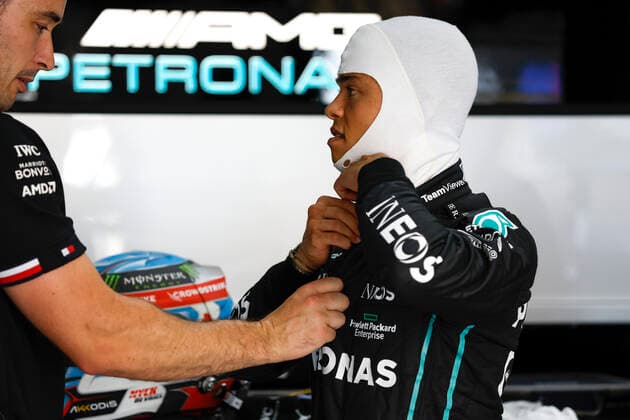 Nyck de Vries (NLD, Mercedes-AMG Petronas F1 Team), F1 Grand Prix of France at Circuit Paul Ricard on July 21, 2022 in Le Castellet, France. (Photo by HOCH ZWEI) Le Castellet France