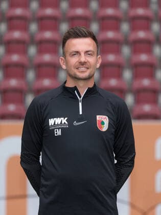 Enrico Maaßen; Cheftrainer; FC Augsburg; 1. BL, Porträttermin 2022 2023,