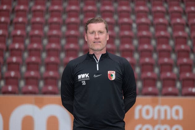 Sebastian Block; Co-Trainer; FC Augsburg; 1. BL, Porträttermin 2022 2023,