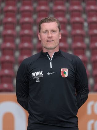 Sebastian Block; Co-Trainer; FC Augsburg; 1. BL, Porträttermin 2022 2023,