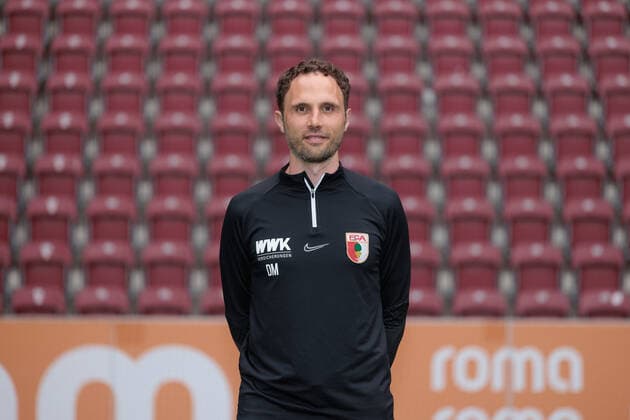 Daniel Müller; Leiter Medizinische Abteilung; FC Augsburg; 1. BL, Porträttermin 2022 2023,