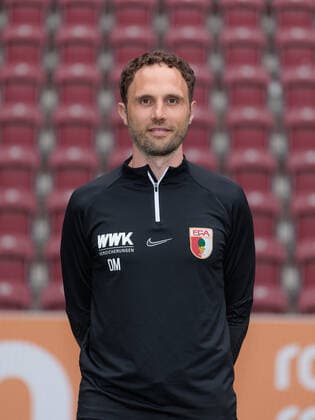 Daniel Müller; Leiter Medizinische Abteilung; FC Augsburg; 1. BL, Porträttermin 2022 2023,