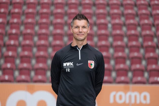 Frank Rossner; Reha- und Athletiktrainer; FC Augsburg; 1. BL, Porträttermin 2022 2023,