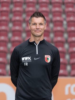 Frank Rossner; Reha- und Athletiktrainer; FC Augsburg; 1. BL, Porträttermin 2022 2023,