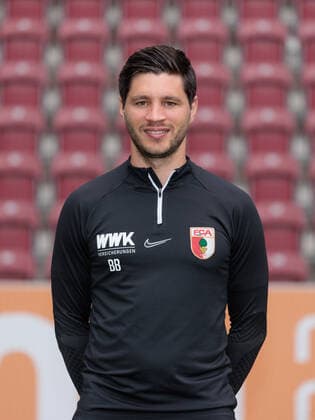 Benedikt Brust; Videoanalyst; FC Augsburg; 1. BL, Porträttermin 2022 2023,
