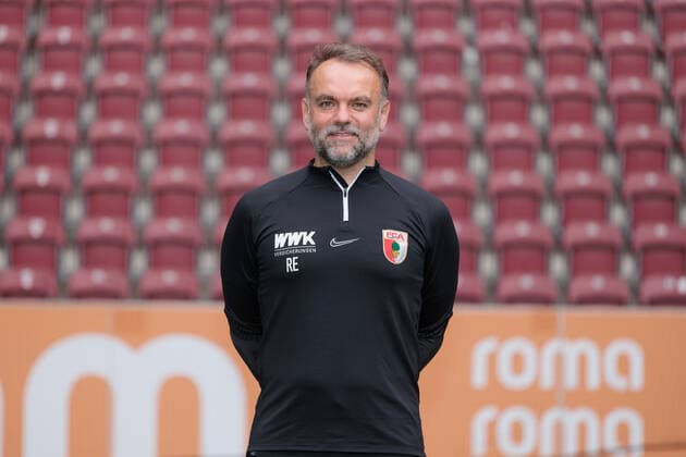 Remigius Elert; Videoanalyst; FC Augsburg; 1. BL, Porträttermin 2022 2023,