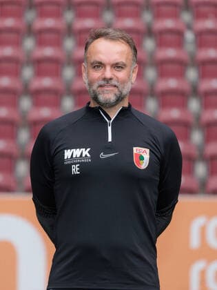 Remigius Elert; Videoanalyst; FC Augsburg; 1. BL, Porträttermin 2022 2023,
