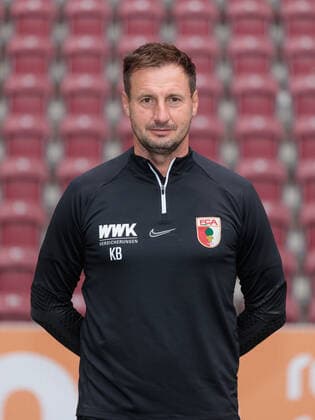Kristian Barbuscak; Torwarttrainer; FC Augsburg; 1. BL, Porträttermin 2022 2023,