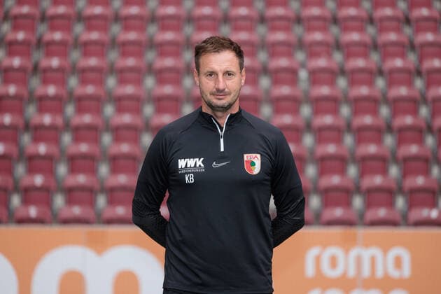 Kristian Barbuscak; Torwarttrainer; FC Augsburg; 1. BL, Porträttermin 2022 2023,