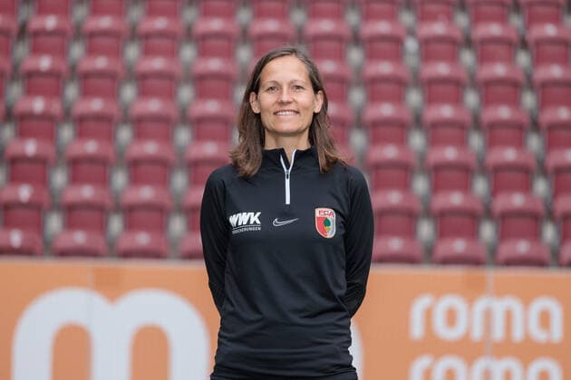 Tanja Wörle; Mentaltrainerin; FC Augsburg; 1. BL, Porträttermin 2022 2023,
