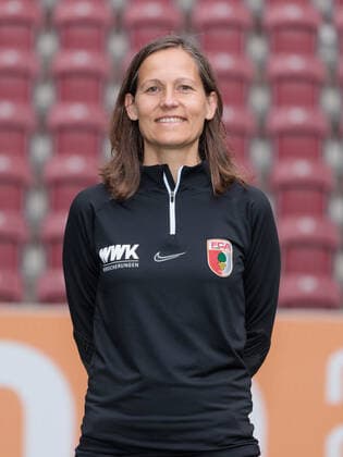 Tanja Wörle; Mentaltrainerin; FC Augsburg; 1. BL, Porträttermin 2022 2023,