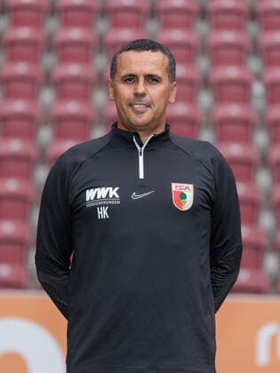 Herman Kandemir; Physiotherapeut; FC Augsburg; 1. BL, Porträttermin 2022 2023,