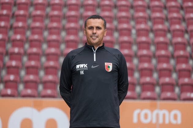 Herman Kandemir; Physiotherapeut; FC Augsburg; 1. BL, Porträttermin 2022 2023,