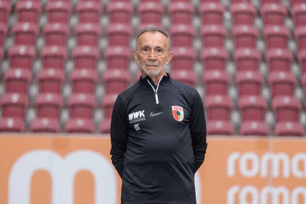 Salvatore Belardo; Zeugwart; FC Augsburg; 1. BL, Porträttermin 2022 2023,