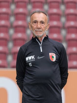 Salvatore Belardo; Zeugwart; FC Augsburg; 1. BL, Porträttermin 2022 2023,