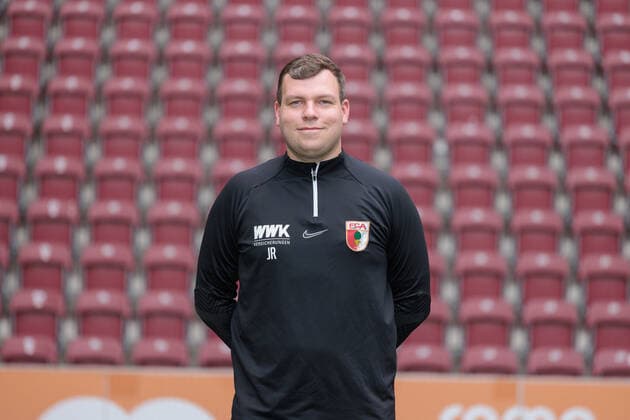 Jan Reckord; Zeugwart; FC Augsburg; 1. BL, Porträttermin 2022 2023,