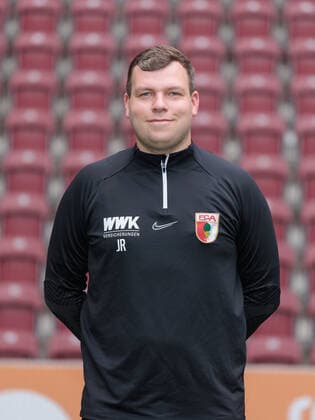 Jan Reckord; Zeugwart; FC Augsburg; 1. BL, Porträttermin 2022 2023,