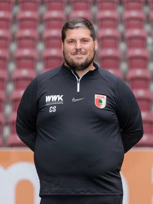 Christoph Schade; Zeugwart; FC Augsburg; 1. BL, Porträttermin 2022 2023,