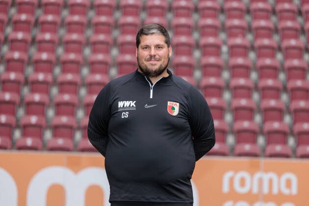 Christoph Schade; Zeugwart; FC Augsburg; 1. BL, Porträttermin 2022 2023,