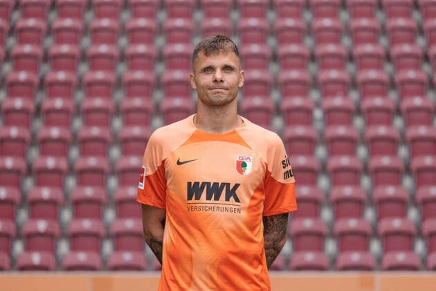 Rafal Gikiewicz; Torwart; FC Augsburg; 1. BL, Porträttermin 2022 2023,