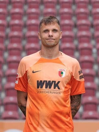 Rafal Gikiewicz; Torwart; FC Augsburg; 1. BL, Porträttermin 2022 2023,