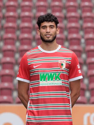 Ricardo Pepi; FC Augsburg; 1. BL, Porträttermin 2022 2023,