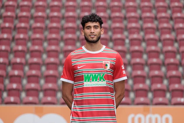 Ricardo Pepi; FC Augsburg; 1. BL, Porträttermin 2022 2023,
