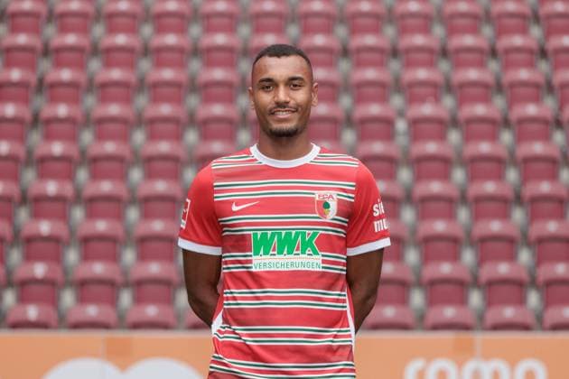 Maurice Malone; FC Augsburg; 1. BL, Porträttermin 2022 2023,