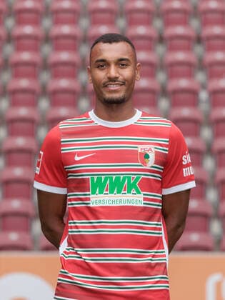 Maurice Malone; FC Augsburg; 1. BL, Porträttermin 2022 2023,