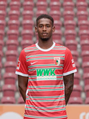 Reece Oxford; FC Augsburg; 1. BL, Porträttermin 2022 2023,